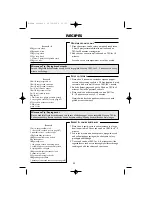 Preview for 56 page of Sharp R-898M Operation Manual