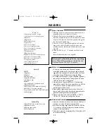 Preview for 57 page of Sharp R-898M Operation Manual