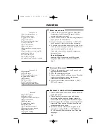 Preview for 58 page of Sharp R-898M Operation Manual