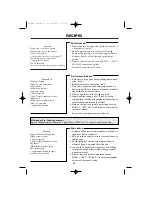 Preview for 60 page of Sharp R-898M Operation Manual