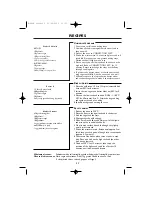 Preview for 61 page of Sharp R-898M Operation Manual