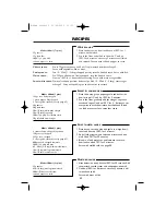 Preview for 62 page of Sharp R-898M Operation Manual