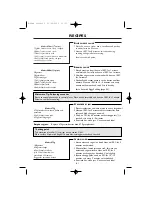 Preview for 63 page of Sharp R-898M Operation Manual