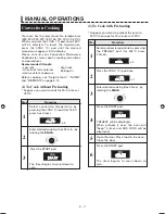 Preview for 14 page of Sharp R-899R Operation Manual