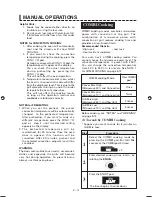 Preview for 15 page of Sharp R-899R Operation Manual