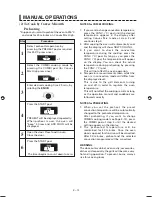 Preview for 16 page of Sharp R-899R Operation Manual