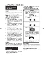 Preview for 17 page of Sharp R-899R Operation Manual