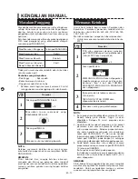 Preview for 85 page of Sharp R-899R Operation Manual