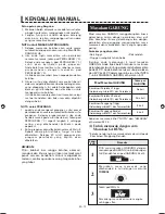 Preview for 87 page of Sharp R-899R Operation Manual