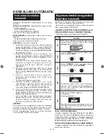 Preview for 89 page of Sharp R-899R Operation Manual