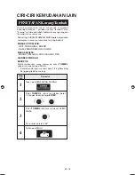 Preview for 91 page of Sharp R-899R Operation Manual