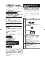 Preview for 117 page of Sharp R-899R Operation Manual