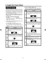 Preview for 122 page of Sharp R-899R Operation Manual