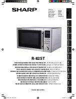 Preview for 1 page of Sharp R-8ST Operation Manual