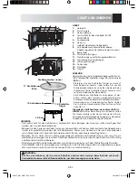 Preview for 5 page of Sharp R-8ST Operation Manual