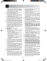 Preview for 8 page of Sharp R-8ST Operation Manual