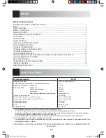 Preview for 20 page of Sharp R-8ST Operation Manual