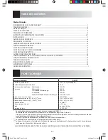 Preview for 52 page of Sharp R-8ST Operation Manual