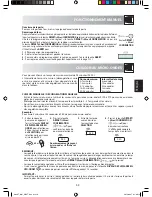 Preview for 59 page of Sharp R-8ST Operation Manual