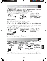 Preview for 143 page of Sharp R-8ST Operation Manual