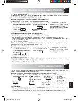 Preview for 159 page of Sharp R-8ST Operation Manual