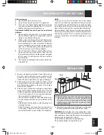 Preview for 169 page of Sharp R-8ST Operation Manual