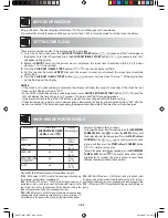 Preview for 170 page of Sharp R-8ST Operation Manual