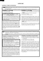 Preview for 4 page of Sharp R-90GCH Service Manual