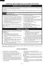 Preview for 30 page of Sharp R-90GCH Service Manual