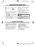 Preview for 40 page of Sharp R-90GCK Operation Manual