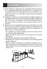 Preview for 42 page of Sharp R-922STWE Operation Manual