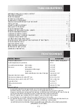 Preview for 57 page of Sharp R-922STWE Operation Manual