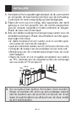 Preview for 120 page of Sharp R-922STWE Operation Manual