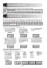 Preview for 126 page of Sharp R-922STWE Operation Manual