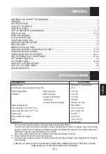 Preview for 135 page of Sharp R-922STWE Operation Manual