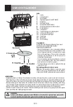 Preview for 136 page of Sharp R-922STWE Operation Manual