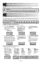 Preview for 152 page of Sharp R-922STWE Operation Manual