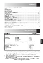 Preview for 161 page of Sharp R-922STWE Operation Manual