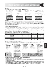 Preview for 177 page of Sharp R-922STWE Operation Manual