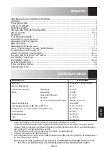 Preview for 187 page of Sharp R-922STWE Operation Manual