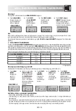 Preview for 203 page of Sharp R-922STWE Operation Manual