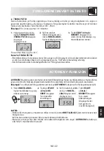 Preview for 207 page of Sharp R-922STWE Operation Manual