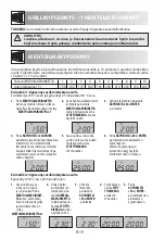 Preview for 230 page of Sharp R-922STWE Operation Manual