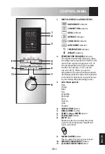 Preview for 241 page of Sharp R-922STWE Operation Manual