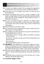 Preview for 244 page of Sharp R-922STWE Operation Manual