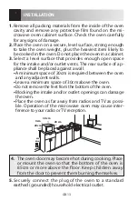 Preview for 250 page of Sharp R-922STWE Operation Manual