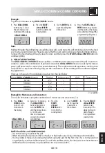 Preview for 255 page of Sharp R-922STWE Operation Manual