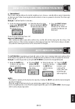 Preview for 259 page of Sharp R-922STWE Operation Manual