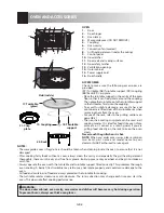 Preview for 6 page of Sharp R-92STM Operation Manual