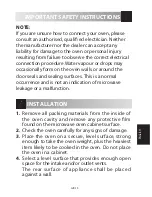 Preview for 17 page of Sharp R-92STM Operation Manual